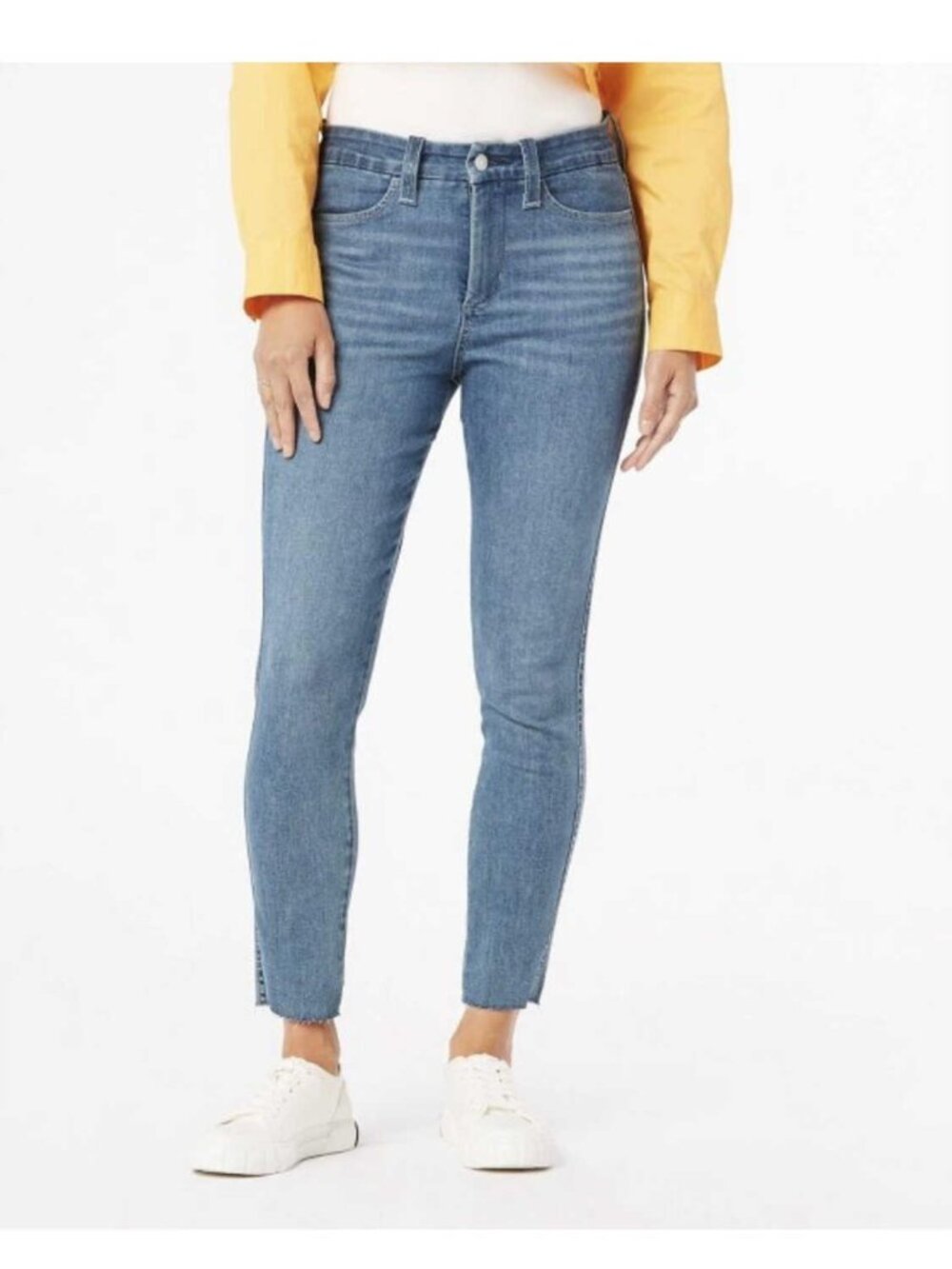 DENIZEN from Levi's Women's High-Rise  Ankle Skinny Jeans sz 6 NEW